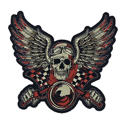 biker back patches